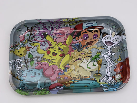 Rolling Tray Medium Stoned Pokemons