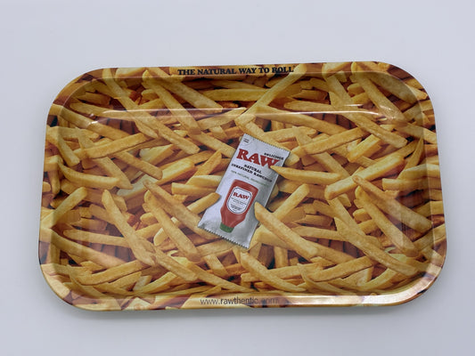 Raw Rolling Tray Small French Fries