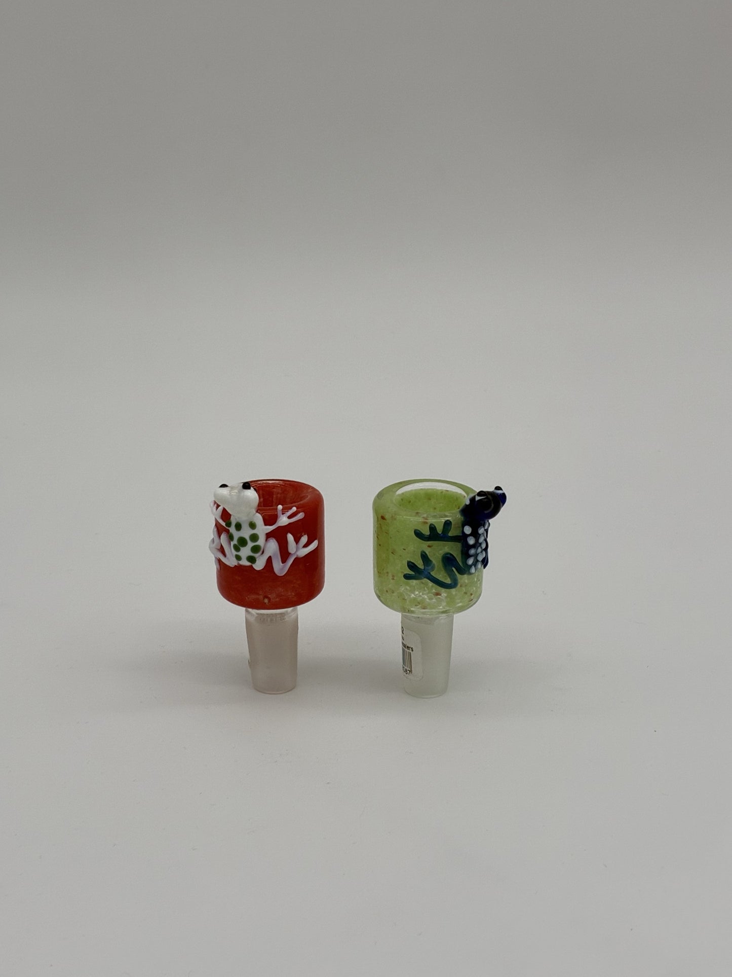 Frog glass cone piece 14mm