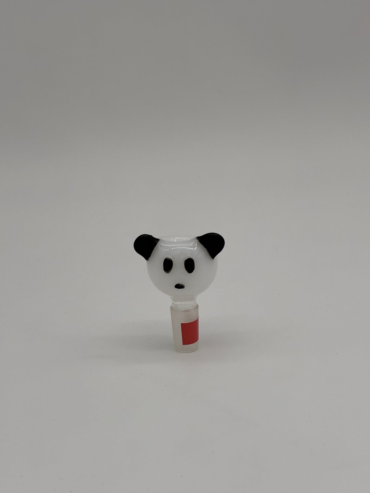 Glass Cone Piece 14mm Panda