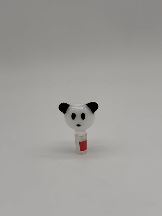 Glass Cone Piece 14mm Panda