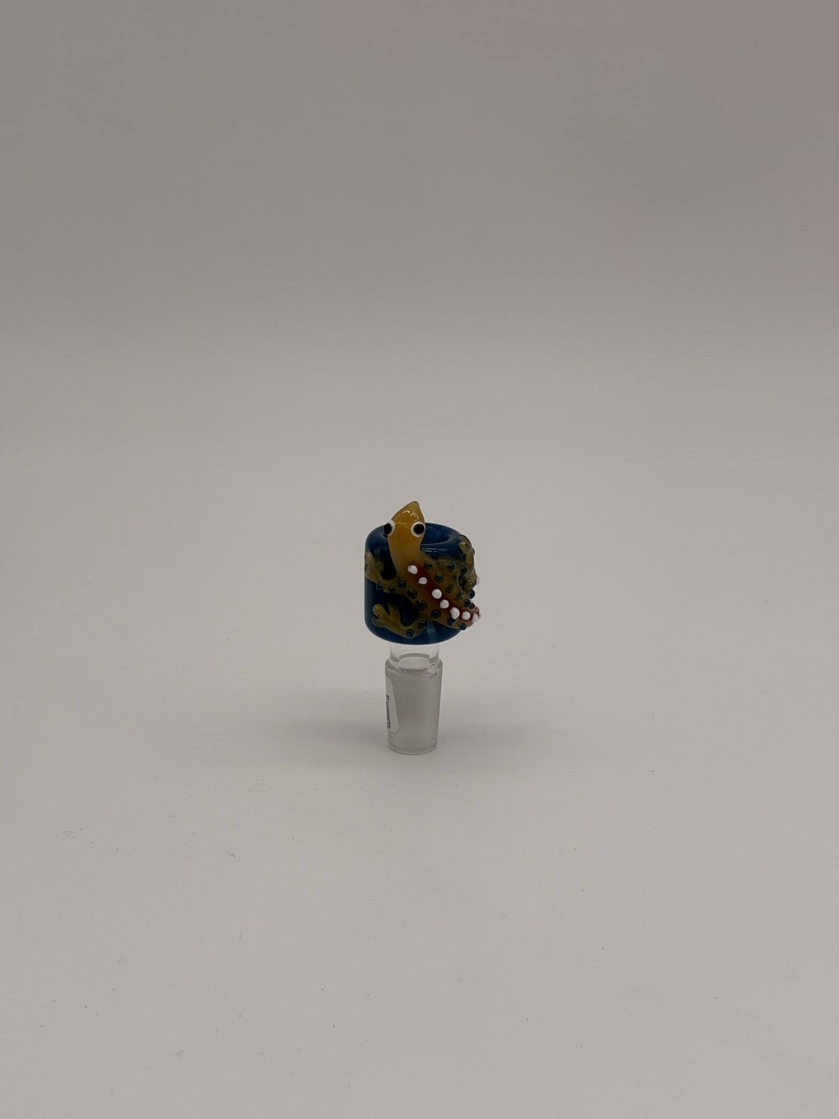 Colored CP with 3D Gekkonidae Design
