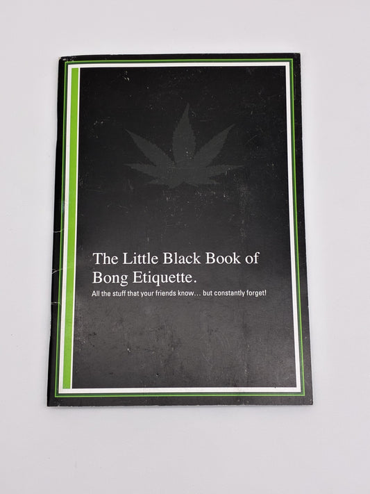 The Little Black Book of Bong Etiquette