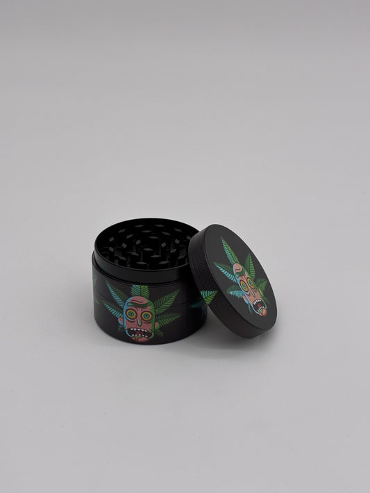 Metal Grinder 55mm Rick and Morty