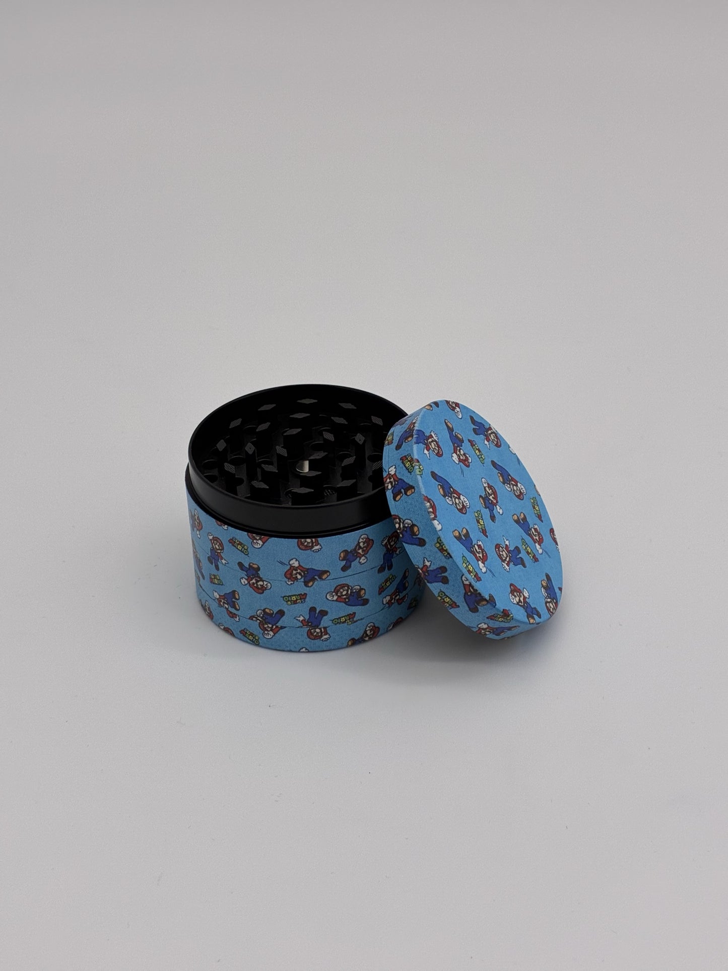 Metal Grinder 55mm Super Mario 2