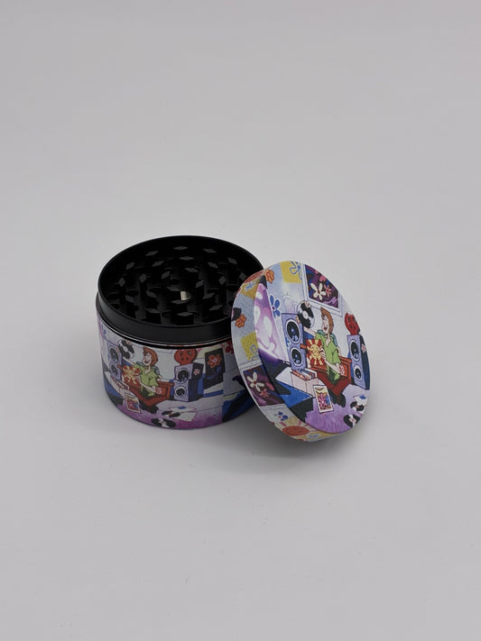 Metal Grinder 55mm Scoopy Doo