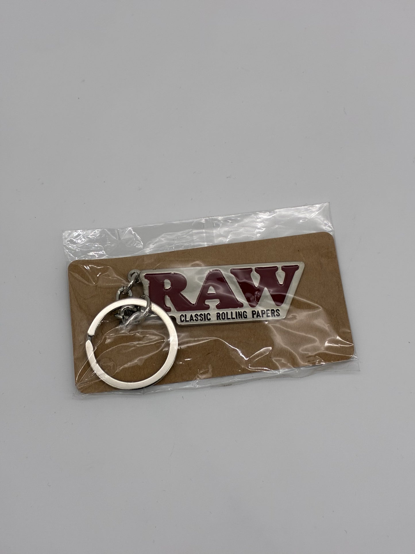 Raw keyring