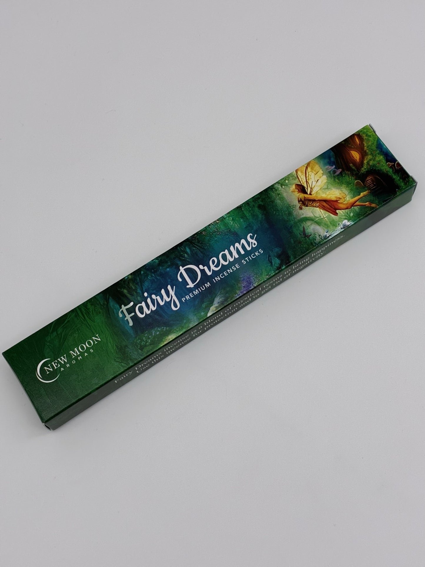 New Moon Aromas Incense Sticks 15g Fairy Dreams