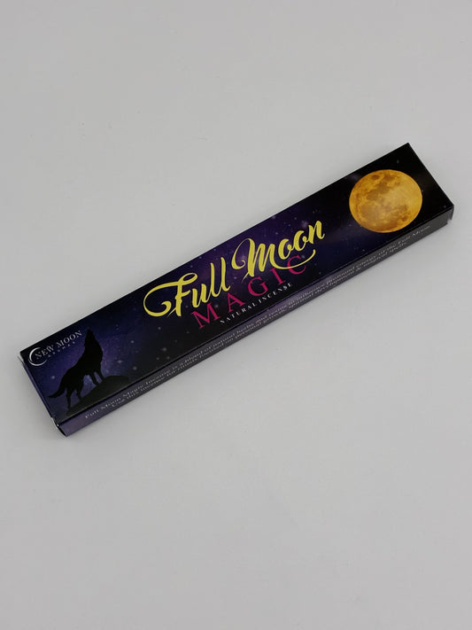 New Moon Aromas Incense Sticks 15g Full Moon Magic