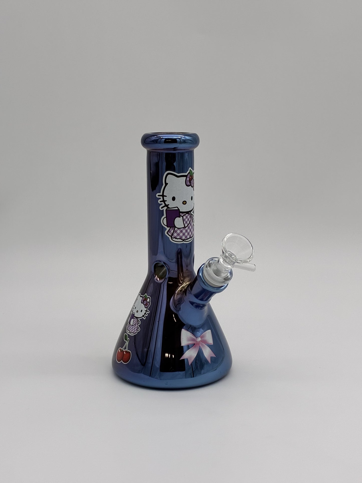 Medium Beaker 20cm Hello Kitty Blue