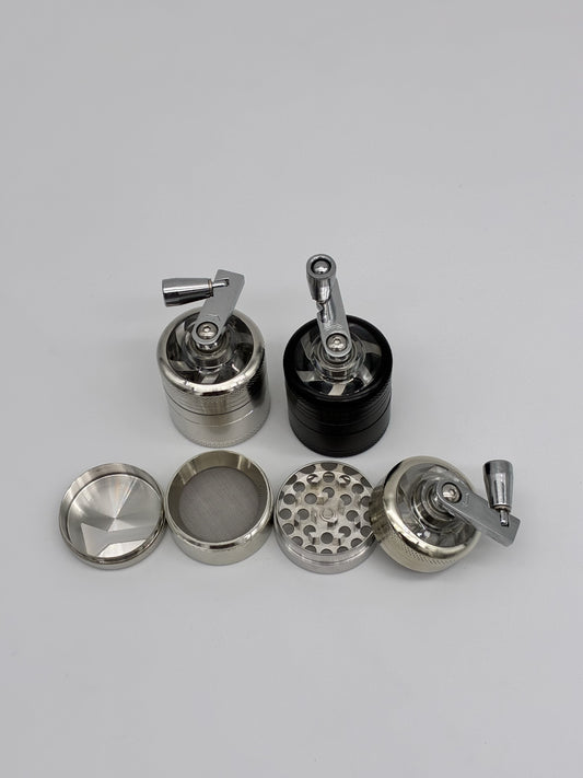 Metal grinder with spinning wheel 40mm