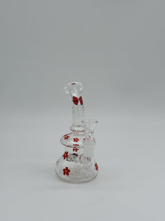 Hello Kitty Small Percolator Bong 15cm Sweet