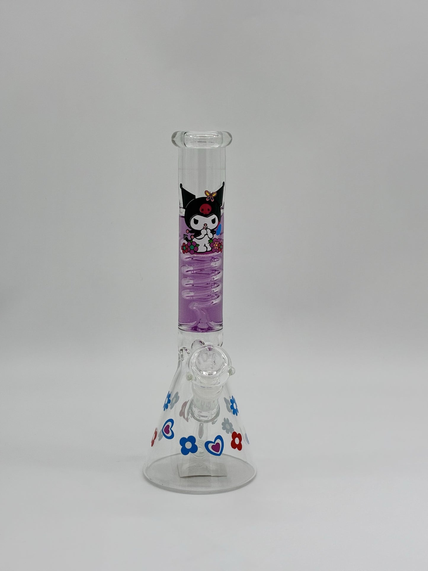 Glycerin Beaker Bong 30cm Kuromi
