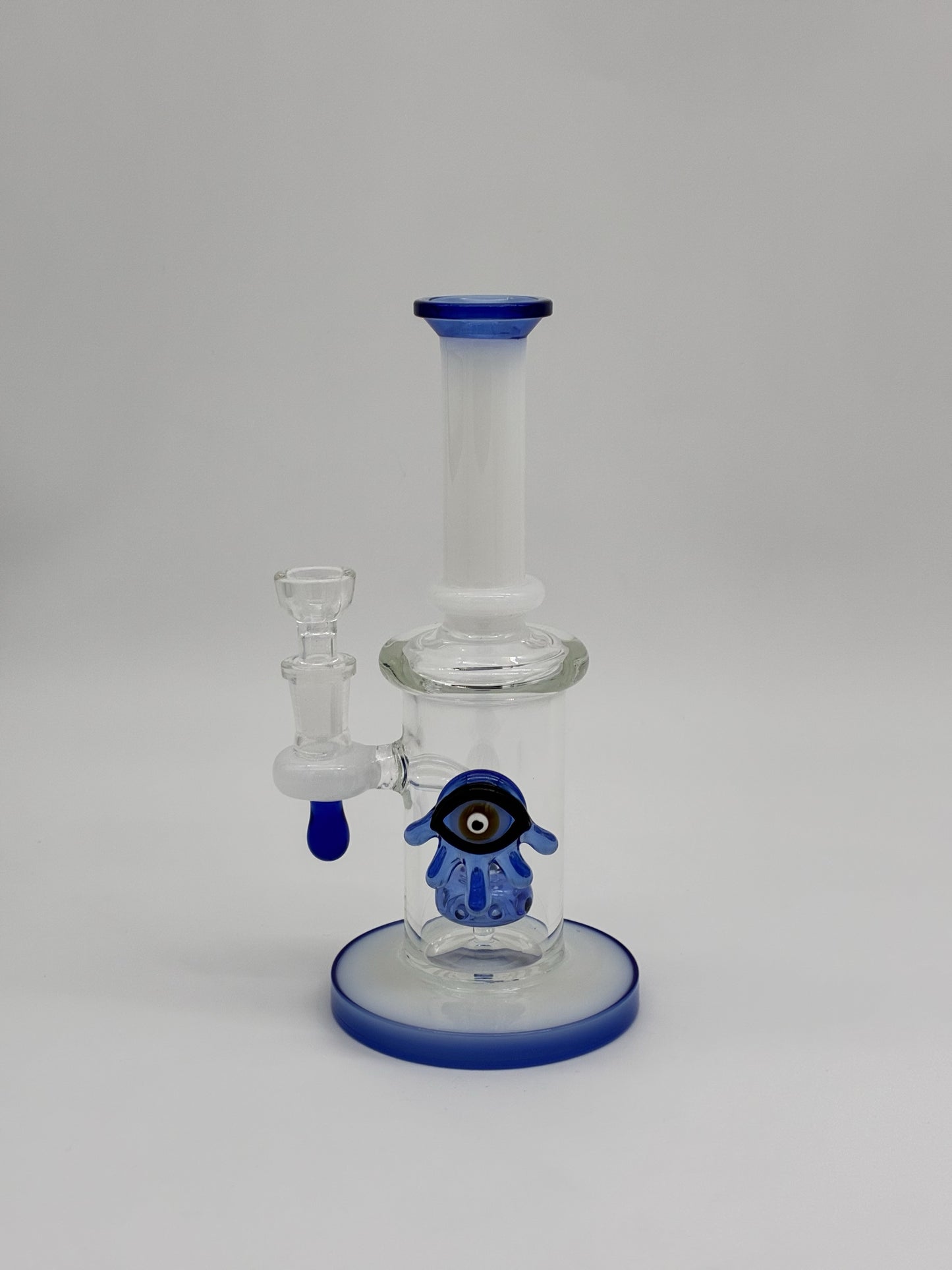 Evil Eye Percolator Bong 22cm