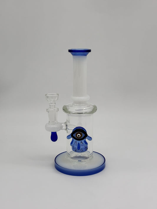Evil Eye Percolator Bong 22cm