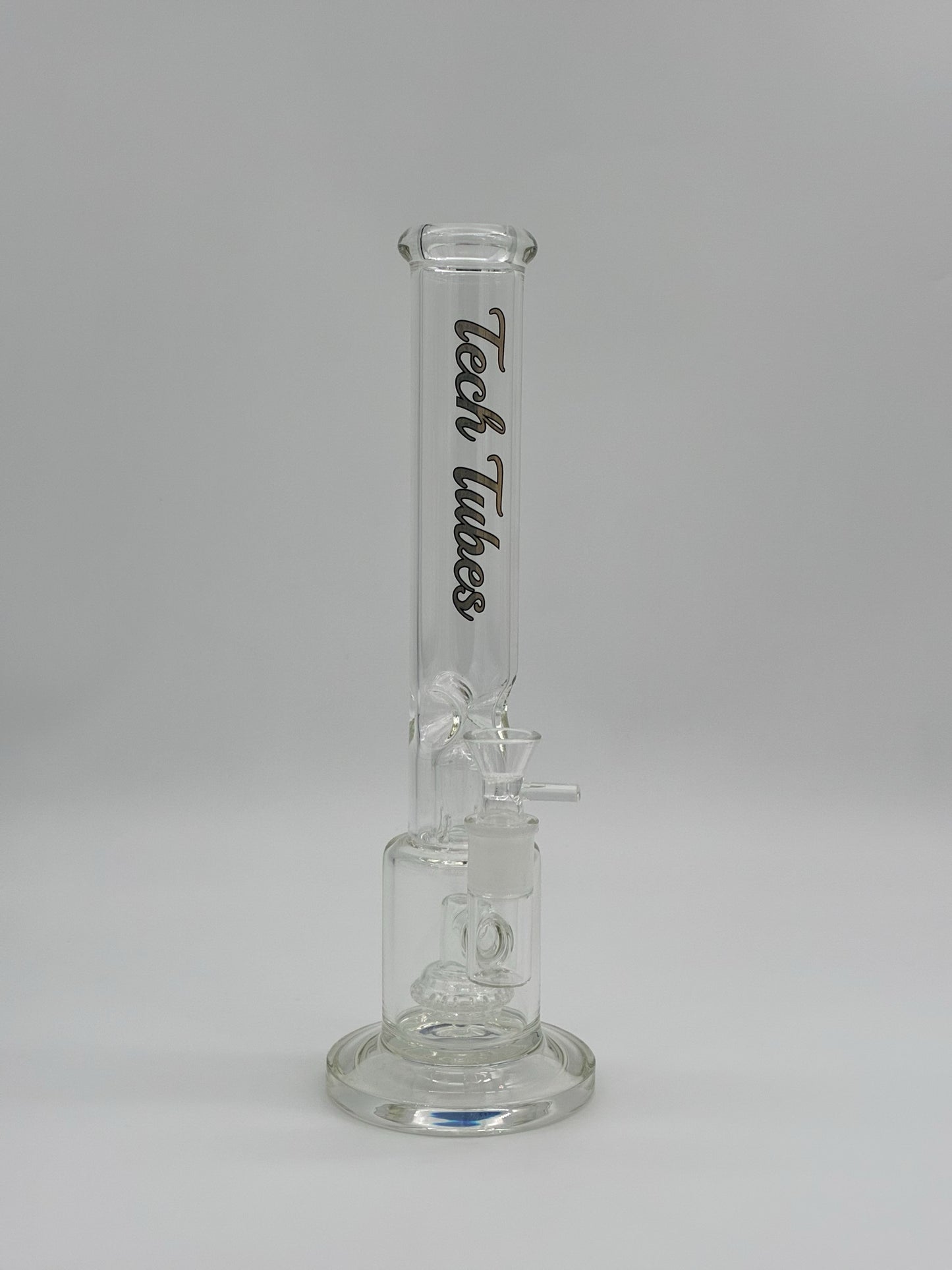 Tech Tubes Percolator Straight Bong 35cm