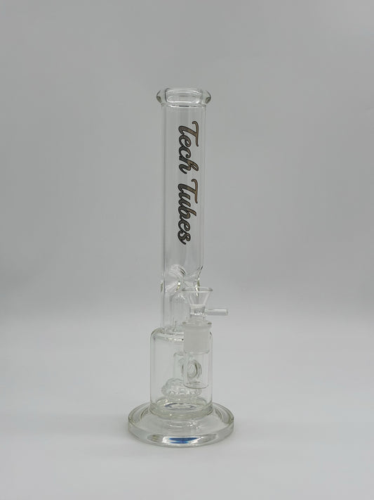 Tech Tubes Percolator Straight Bong 35cm