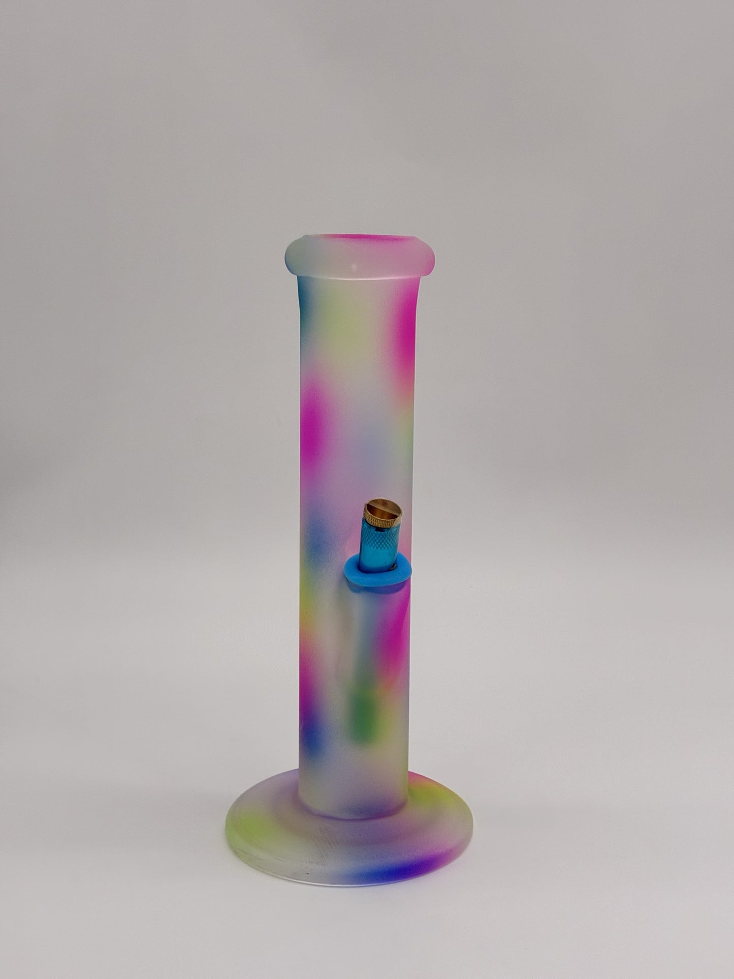MWP Medium Straight Bonza Bong 28cm Fairy Floss