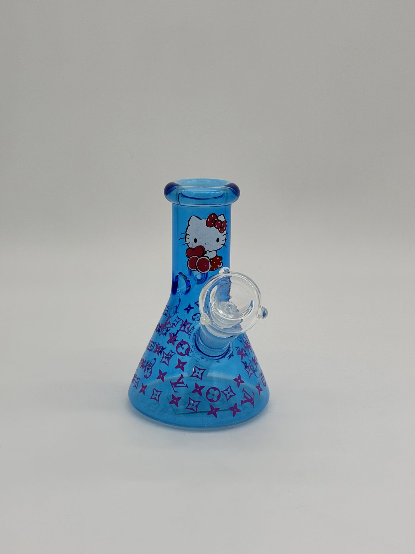 Small Beaker Bong 15cm Hello Kitty LV