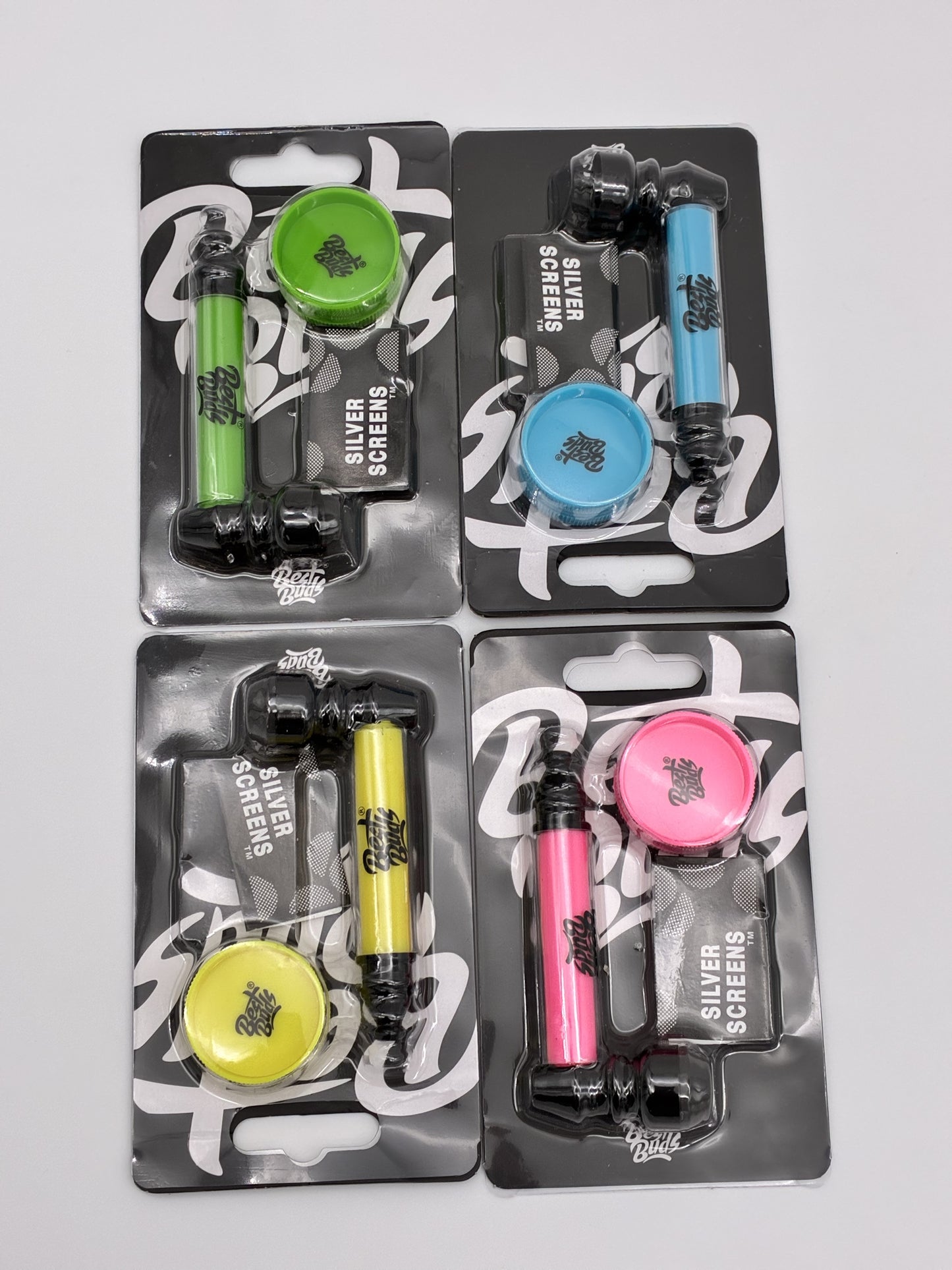 Best Buds Pipsy Pipe with mini Grinder