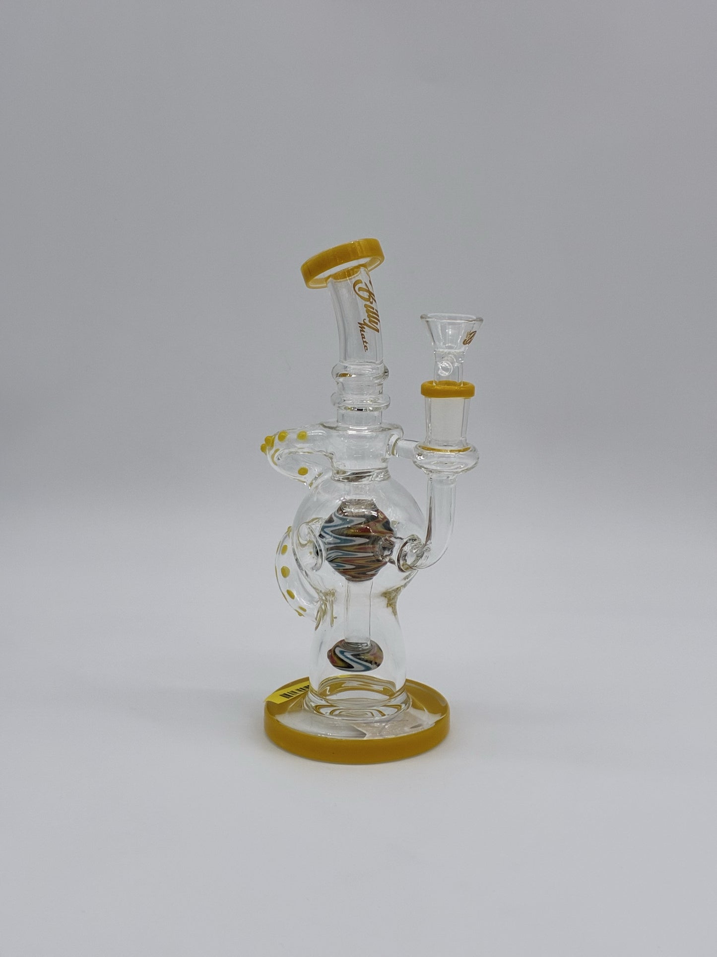 Billy Mate The Great Drake Dual Path Recycler Bong 20cm