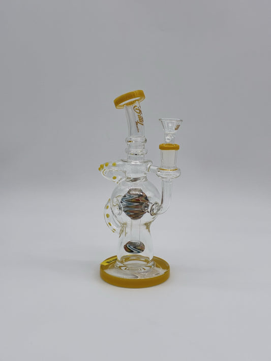 Billy Mate The Great Drake Dual Path Recycler Bong 20cm