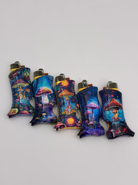 Toker Poker Bic Mushrooms
