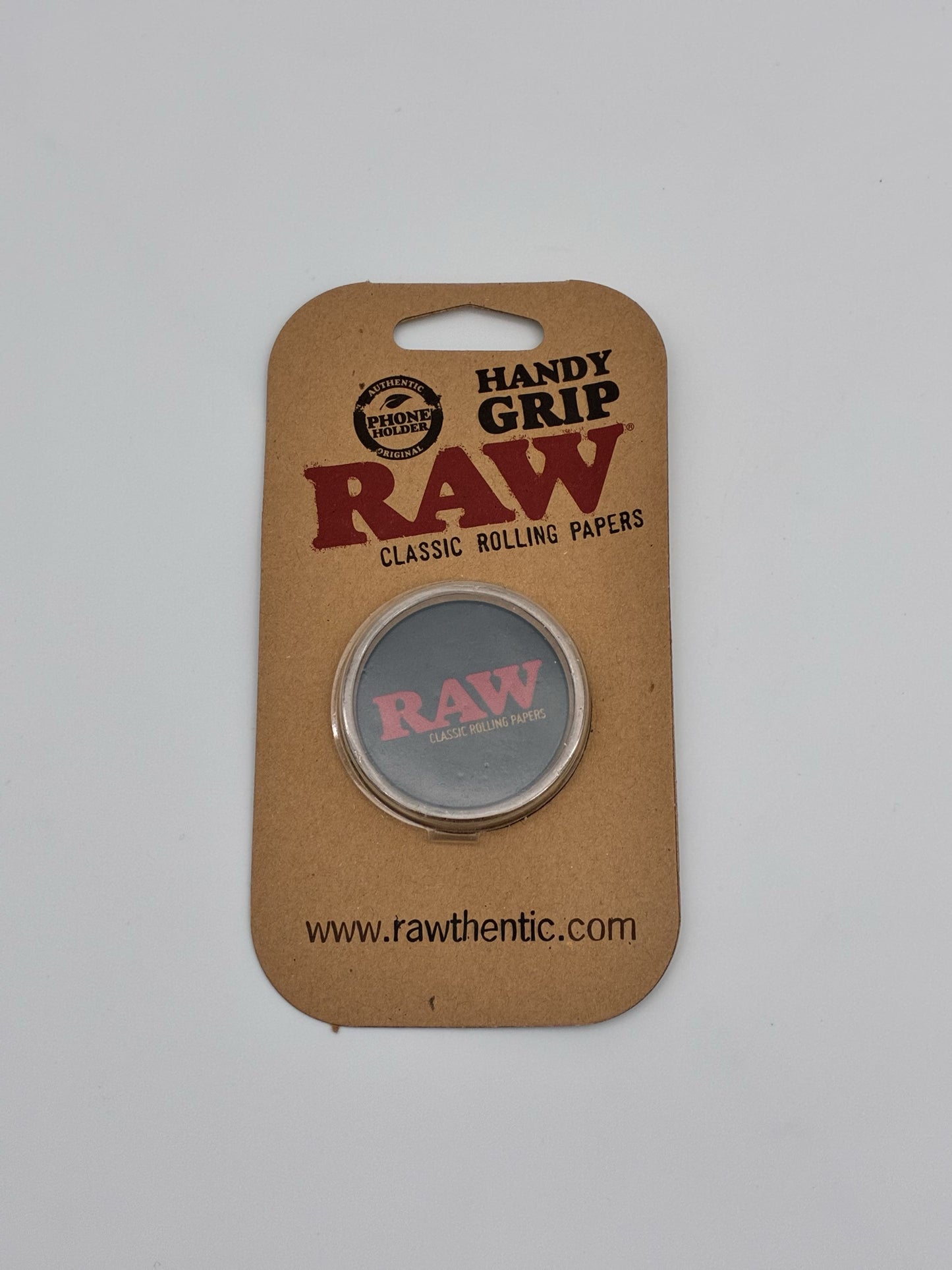 Raw Phone Hand Grip