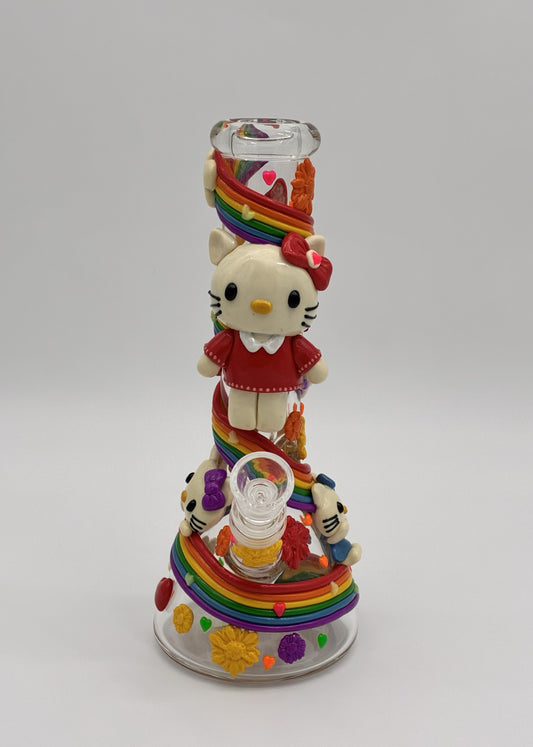 Medium Beaker Hello Kitty Clouds 24cm