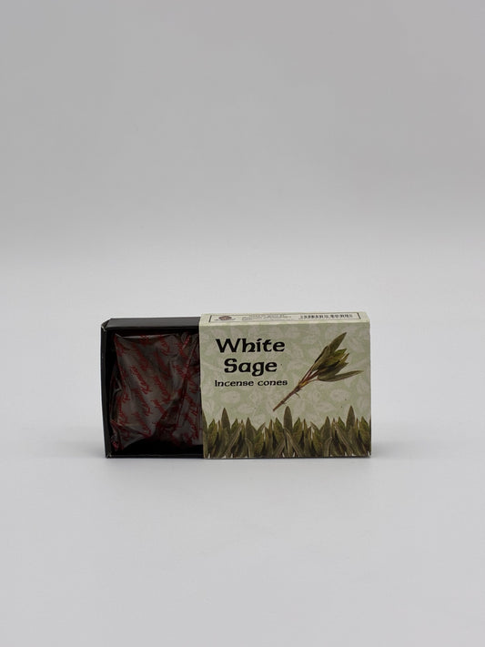 Kamini Incense Cones White Sage