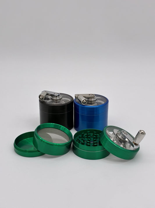 Metal Grinder 4pcs 50mm With Handle
