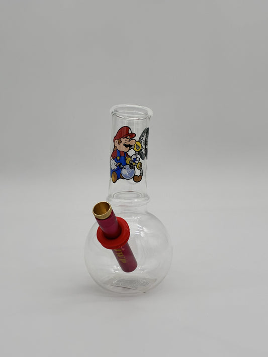 MWP Small Bonza Bubble Bong 15cm Super Mario