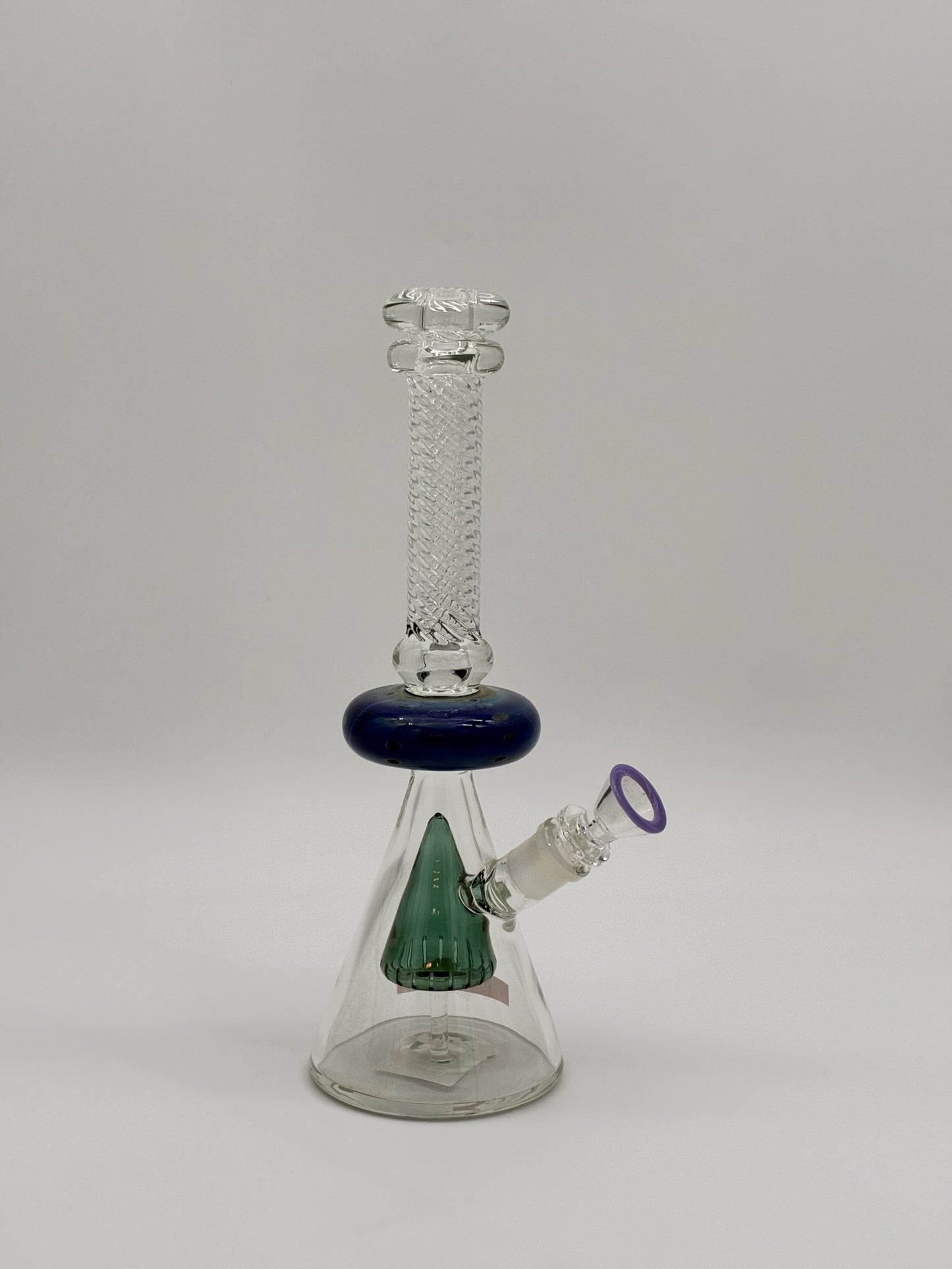Stone Age Beaker Percolator Bong 26cm