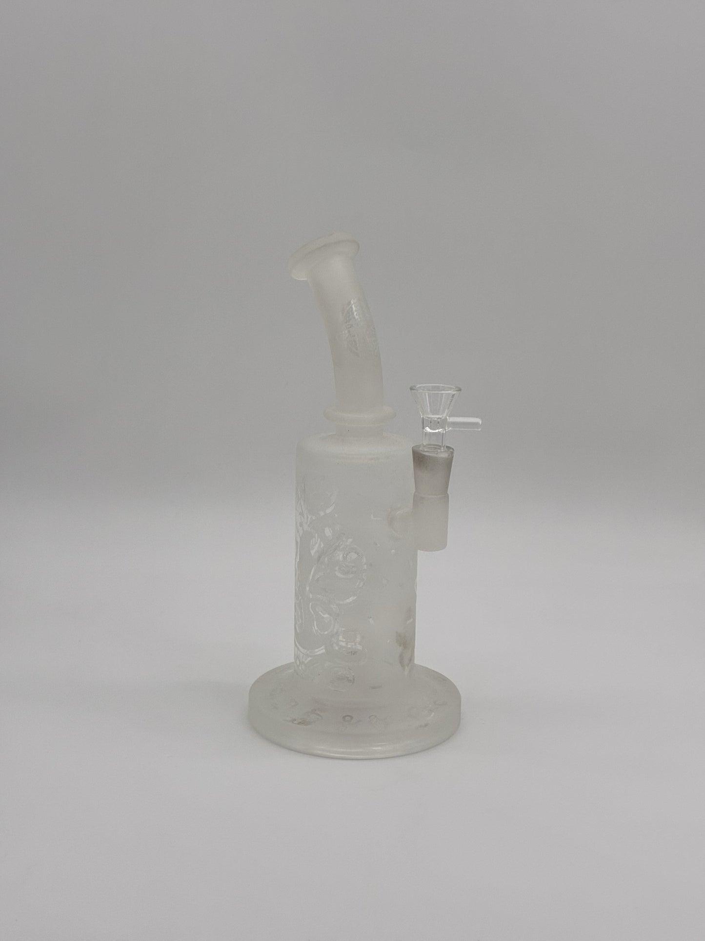 Stone Age Percolator Bong 25cm Frosted