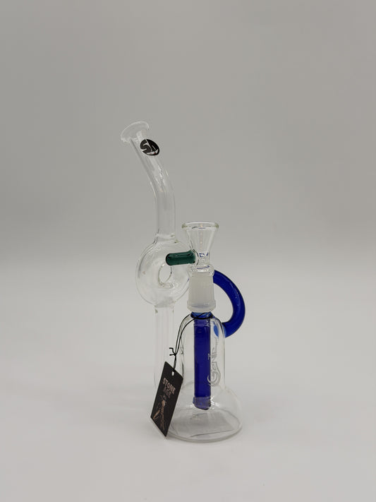 Stone Age Small Recycler Bong 20cm