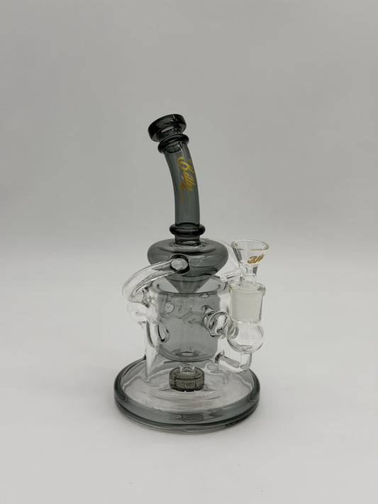 Billy Mate Scientific Recycler Glass Bong 22cm