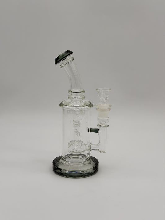 Stone Age Percolator Bong with little Ball inside 22cm