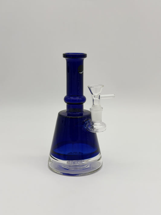 Stone Age Medium Beaker Bong 21cm Blue