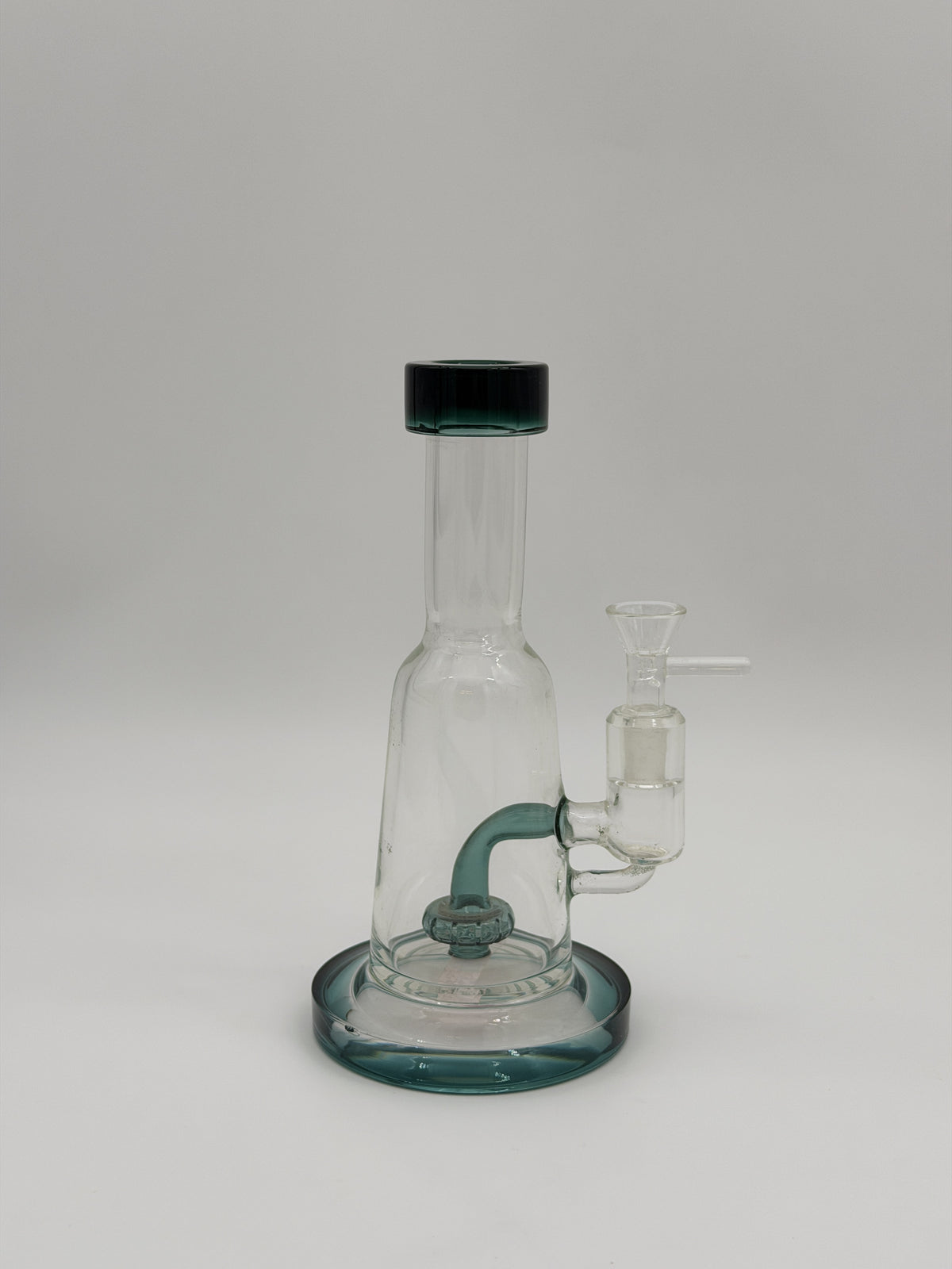 Cone Percolator Bong 21cm Jade