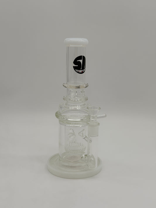 Stone Age Medium Percolator Bong 26.5cm White