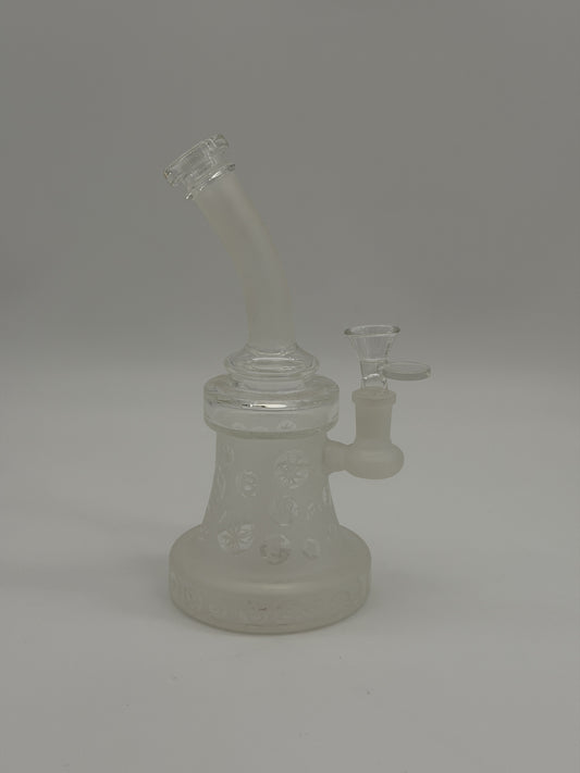 Stone Age Limited Edition Frosted Percolator Bong 23cm