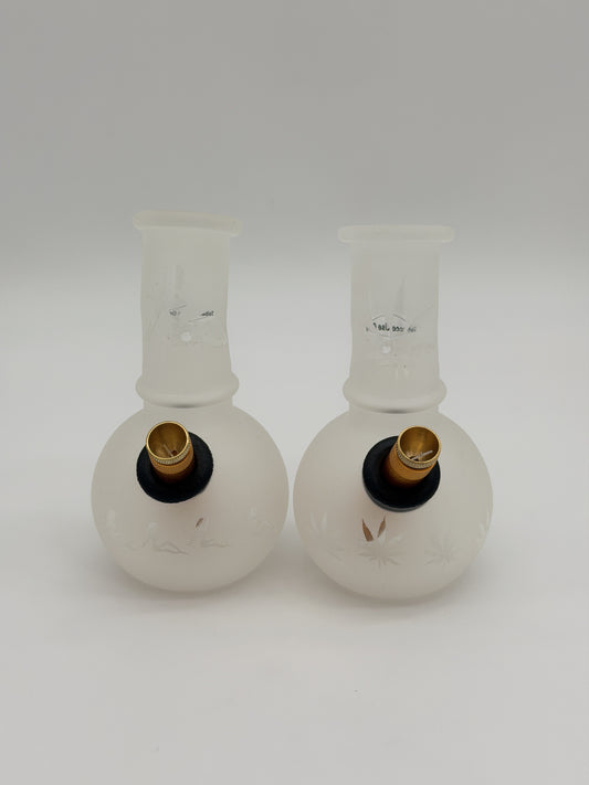 Mwp frosted bonza bong 13cm assorted design