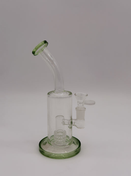 Percolator Bong 23cm Green