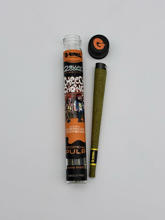 G Rollz Terpene Infused Cones 2 Packs Tropical Pulp
