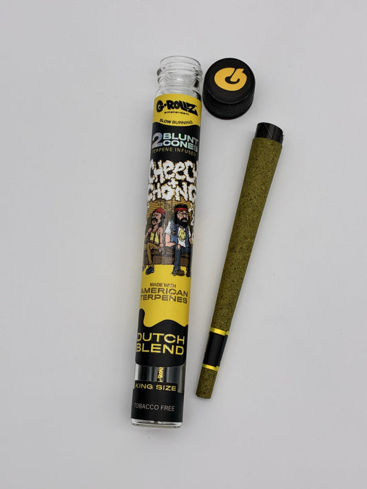 G Rollz Terpene Infused Cones 2 packs Dutch Blend