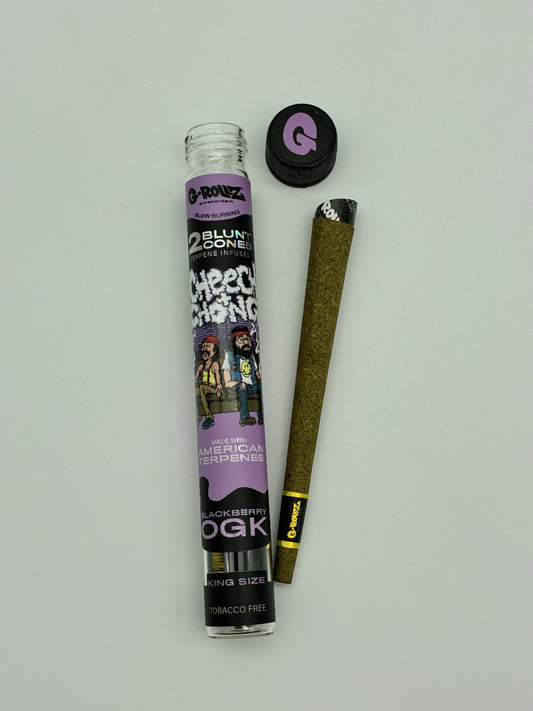 G Rollz Terpene Infused Cones 2 Packs Blackberry OG