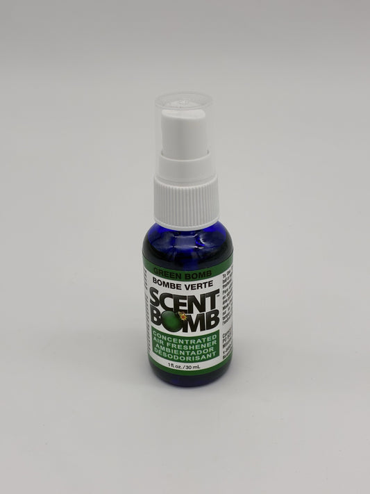 Scent Bomb Air Freshener 30ml Green Bomb