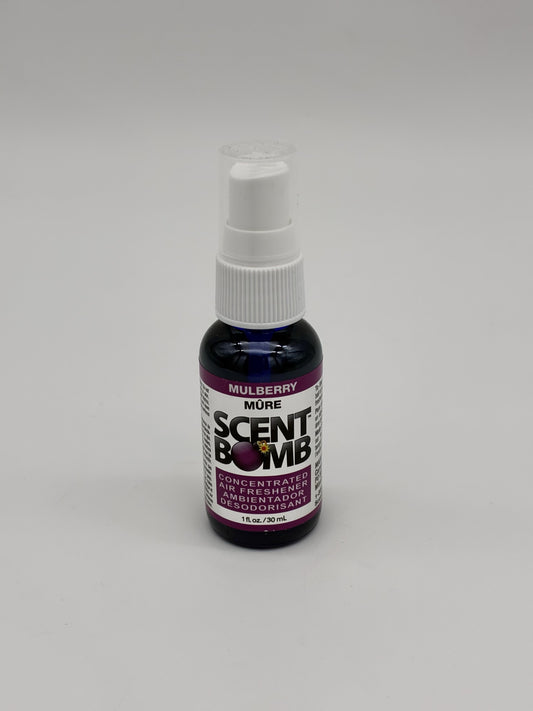 Scent Bomb Air Freshener 30ml Mulberry