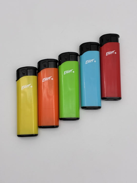 Enuff Lighter Neon Refillable