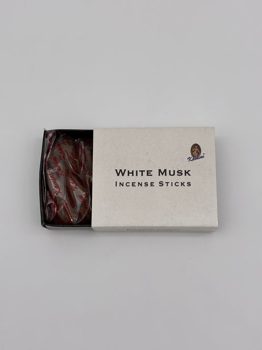 Kamini Incense Cones White Musk